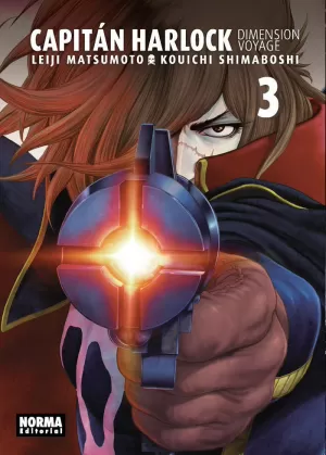 CAPTAIN HARLOCK DIMENSIONAL VOYAGE 3