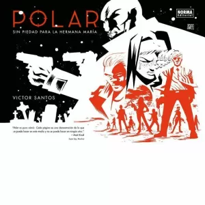 POLAR 3. SIN PIEDAD PARA LA HERMANA MARÍA