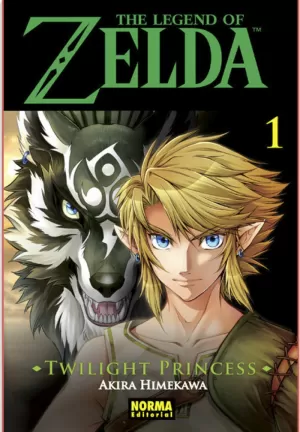THE LEGEND OF ZELDA: TWILIGHT PRINCESS 1