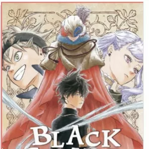 BLACK CLOVER 2