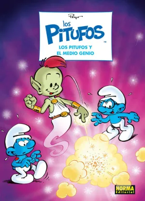 LOS PITUFOS 35. EL PITUFO Y EL MEDIO GENIO LOS PITUFOS 35. EL PITUFO Y EL MEDIO GENIO
