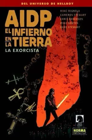 AIDP 31. EL INFIERNO EN LA TIERRA 14: LA EXORCISTA