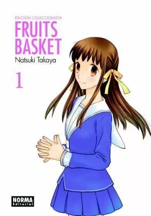 FRUITS BASKET EDICIÓN COLECCIONISTA 1