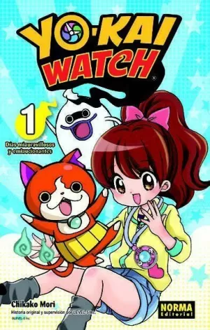 YOKAI WATCH: DÍAS MIAURAVILLOSOS Y EMIAUCIONANTES