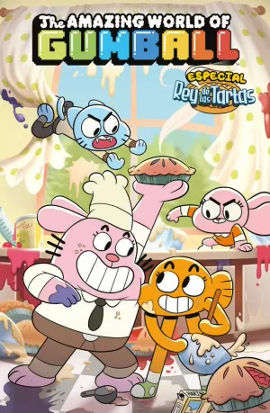 EL ASOMBROSO MUNDO DE GUMBALL 5. ESPECIAL REY DE LAS TARTAS