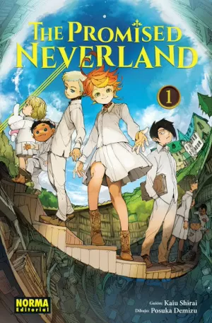 THE PROMISED NEVERLAND 1 THE PROMISED NEVERLAND 1