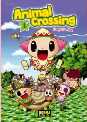 ANIMAL CROSSING 1