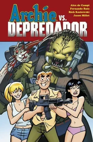 ARCHIE VS. DEPREDADOR ARCHIE VS. DEPREDADOR