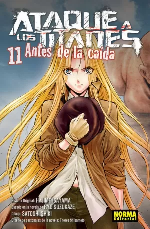ATAQUE A LOS TITANES ANTES DE LA CAÍDA 11