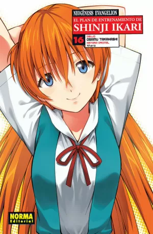 NEOGÉNESIS EVANGELION: EL PLAN DE ENTRENAMIENTO DE SHINJI IKARI 16