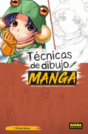 TÉCNICAS DE DIBUJO MANGA 1 TÉCNICAS DE DIBUJO MANGA 1