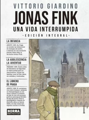 JONAS FINK, UNA VIDA INTERRUMPIDA. EDICIÓN ESPECIAL CON DVD