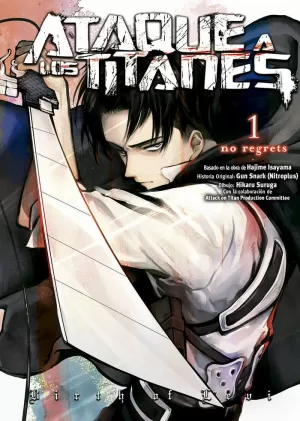 ATAQUE A LOS TITANES. NO REGRETS 1