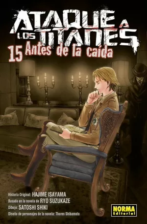 ATAQUE A LOS TITANES. ANTES DE LA CAÍDA 15