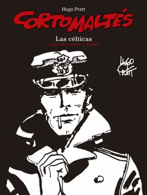 CORTO MALTES LAS CELTICAS BLANCO Y NEGRO
