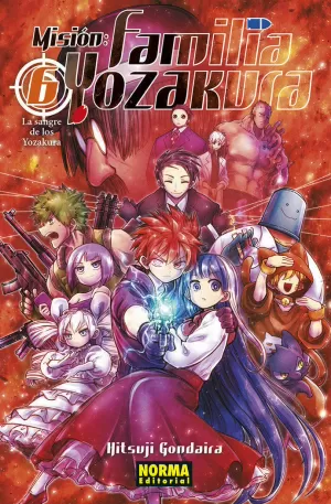 MISIÓN: FAMILIA YOZAKURA 06