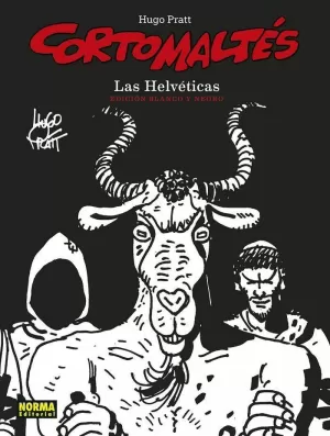 CORTO MALTES 11. LAS HELVETICAS. EDICIÓN B/N
