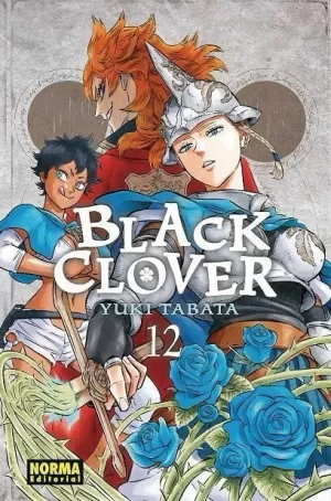 BLACK CLOVER 12 (CAMBIO PVP)