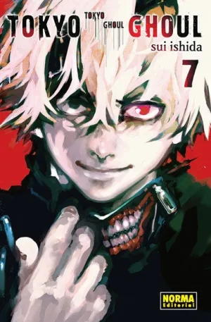 TOKYO GHOUL 07 (NUEVO PVP) TOKYO GHOUL 07 (NUEVO PVP)