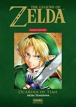 THE LEGEND OF ZELDA PERFECT EDITION 1: OCARINA OF TIME (NUEVO PVP) THE LEGEND OF ZELDA PERFECT EDITION 1: OCARINA OF TIME (NUEVO PVP)