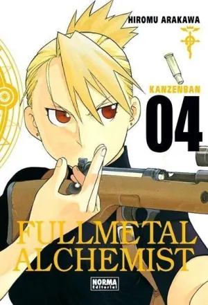 FULLMETAL ALCHEMIST KANZENBAN 04 (NUEVO PVP)