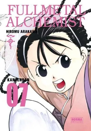 FULLMETAL ALCHEMIST KANZENBAN 07 (NUEVO PVP)