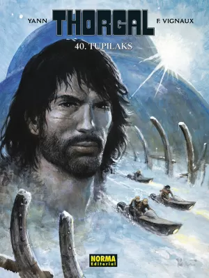 THORGAL 40. TUPILAKS  CARTONÉ