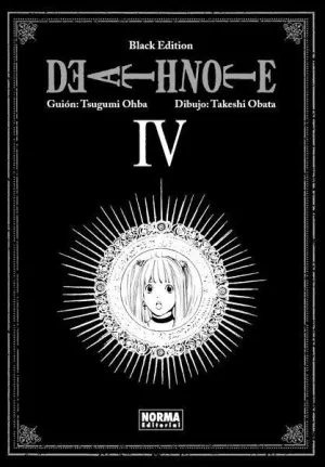 DEATH NOTE BLACK EDITION 04 (NUEVO PVP)