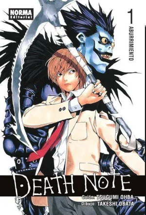 DEATH NOTE 01 (NUEVO PVP) DEATH NOTE 01 (NUEVO PVP)