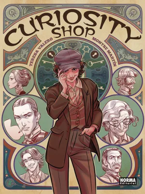 CURIOSITY SHOP. ED. INTEGRAL CURIOSITY SHOP. ED. INTEGRAL