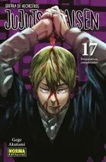 JUJUTSU KAISEN 17 (NUEVO PVP)