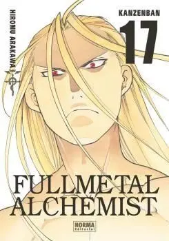 FULLMETAL ALCHEMIST KANZENBAN 17 (NUEVO PVP)