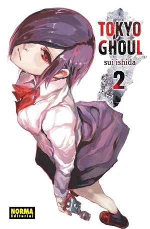 TOKYO GHOUL 02 (NUEVO PVP)