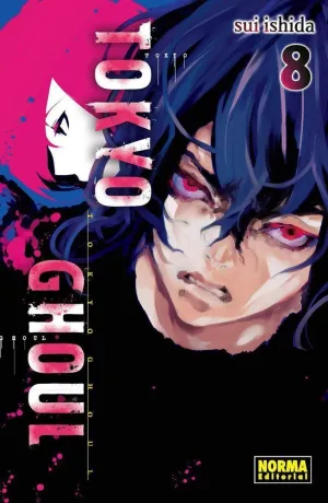 TOKYO GHOUL 08 (NUEVO PVP)