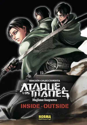 GUIA ATAQUE A LOS TITANES. EDICION COLECCIONISTA: INSIDE Y OUTSIDE