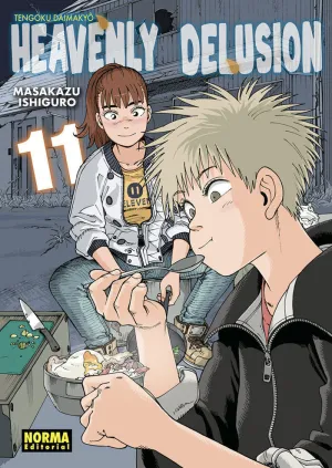 HEAVENLY DELUSION 11