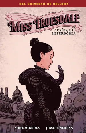 MISS TRUESDALE Y LA CAIDA DE HIPERBOREA