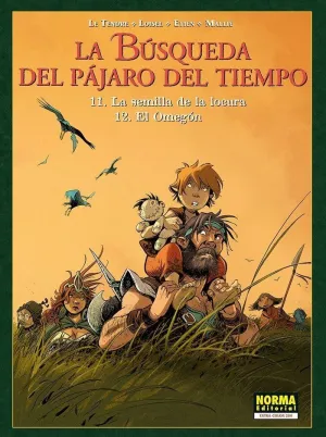 LA BÚSQUEDA DEL PÁJARO DEL TIEMPO 11-12