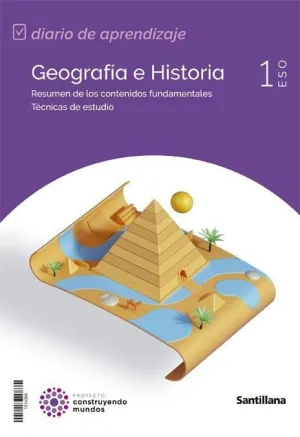 GEOGRAFIA E HISTORIA 1 ESO CONSTRUYENDO MUNDOS