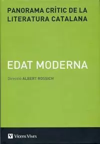 PANORAMA CRITIC LITERATURA CATALANA EDAT MODER V-3