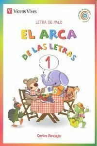 EL ARCA DE LAS LETRAS 1. LETRA DE PALO N/C