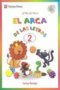 EL ARCA DE LAS LETRAS 2. LETRA DE PALO N/C