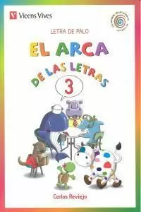 EL ARCA DE LAS LETRAS 3. LETRA DE PALO N/C