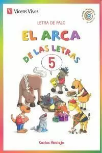 EL ARCA DE LAS LETRAS 5. LETRA DE PALO N/C