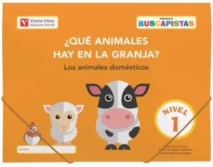 BUSCAPISTAS N-1¿QUE ANIMALES HAY EN LA GRANJA?(P3)
