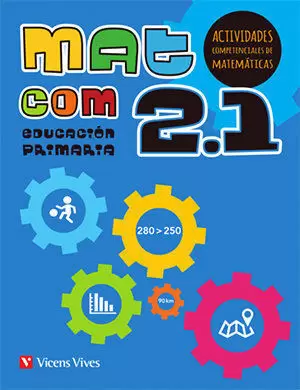 MAT COM 2 (2.1-2.2-2.3) ACTIVIDADES COMPETENCIALES