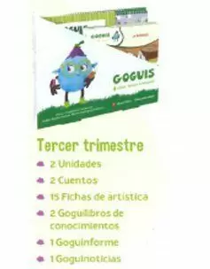 GOGUIS PLUS P4 CARPETA 3 TRIMESTRE GOGUIS PLUS P4 CARPETA 3 TRIMESTRE