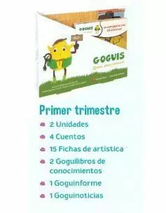 GOGUIS PLUS P5 CARPETA 1 TRIMESTRE