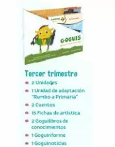 GOGUIS PLUS P5 CARPETA 3 TRIMESTRE