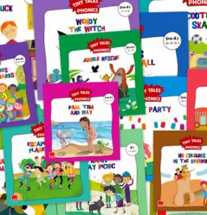PACK TINY TALES PHONICS